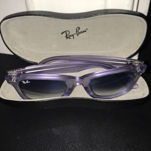 Ray-Ban Grape Ice Pop Wayfarers